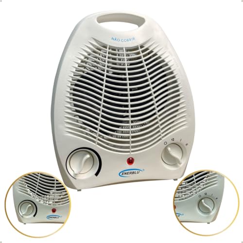 Aquecedor Protetor Térmico Desumificador Ambientes Termostato Quente 220V