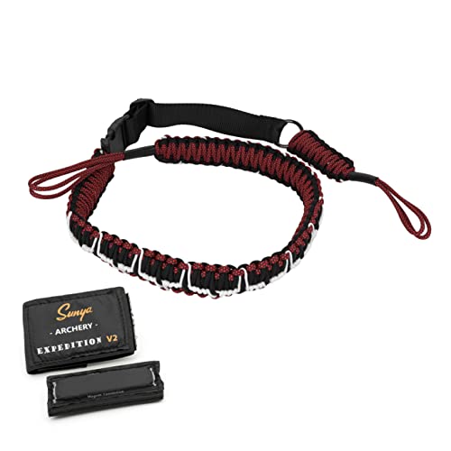 Sangle magnétique V2 pour arc de chasse SUNYA Paracord légère et rapide - 2