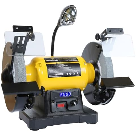 Woodskil 8 Inch Variable Speed Bench Grinder Cover