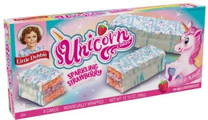 Little Debbie Special Edition Unicorn Snack Cakes
