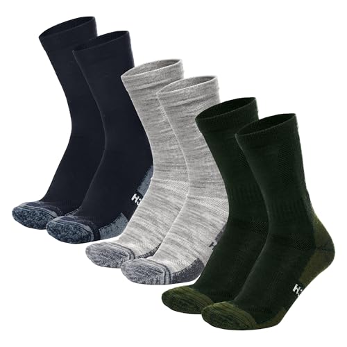 Image of Merino.tech Merino Wool Socks for Women And Men - Merino Wool Hiking Socks Crew Style