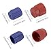 BASIKER R134a AC Caps 13mm and 16mm Car Air Conditioning System Charging Port Caps 5Pcs Red High and 5Pcs Blue Low