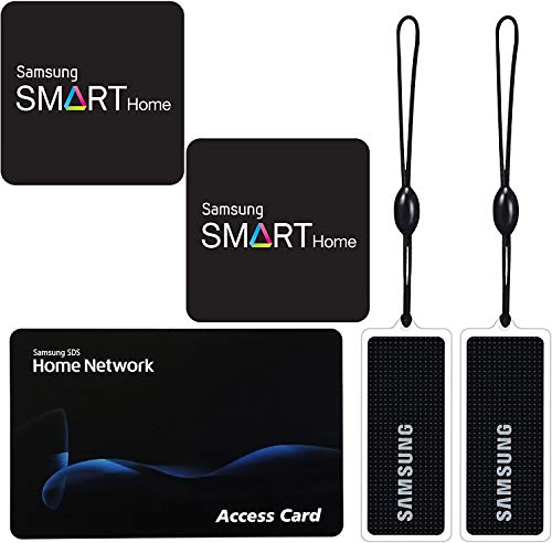 2pcs Genuine SAMSUNG EZON Digital Door Lock Sticky Key Tag + 2pcs Key Tag + 1pcs RFID Card 13.56MHz RFID ISO14443 A Type for SHS-2320 SHS-2920 SHS-2621 SHS-6600 SHS-6601 SHS-6020 SHS-5120 SHS-P710 SHS-D500 SHS-G510 SHS-1320 SHS-1321 SHS-3120 SHS-3320