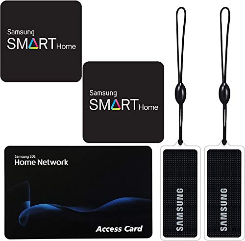 Samsung RFID Bundle, includes 2 RFID Sticky keys + 2 RFID Tags + 1 RFID Card