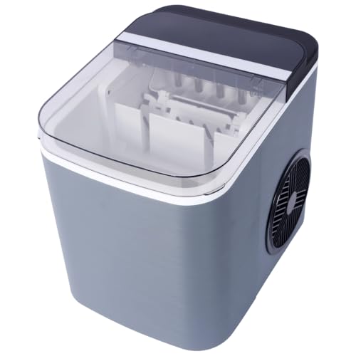 Fabricadora de hielo Homonova Ice Maker Countertop miniatura 1