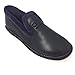 Price comparison product image Nordikas 305 Full Leather Slipper 36 EU Negro/Black