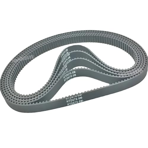 Courroie synchrone HTD 5M 660mm en caoutchouc haute résistance - 5