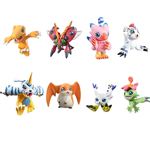 MegaHouse - Digimon Adventure Figure Set (with Gift) [Digimon], Megahouse Digicolle Mix,MGH83240
