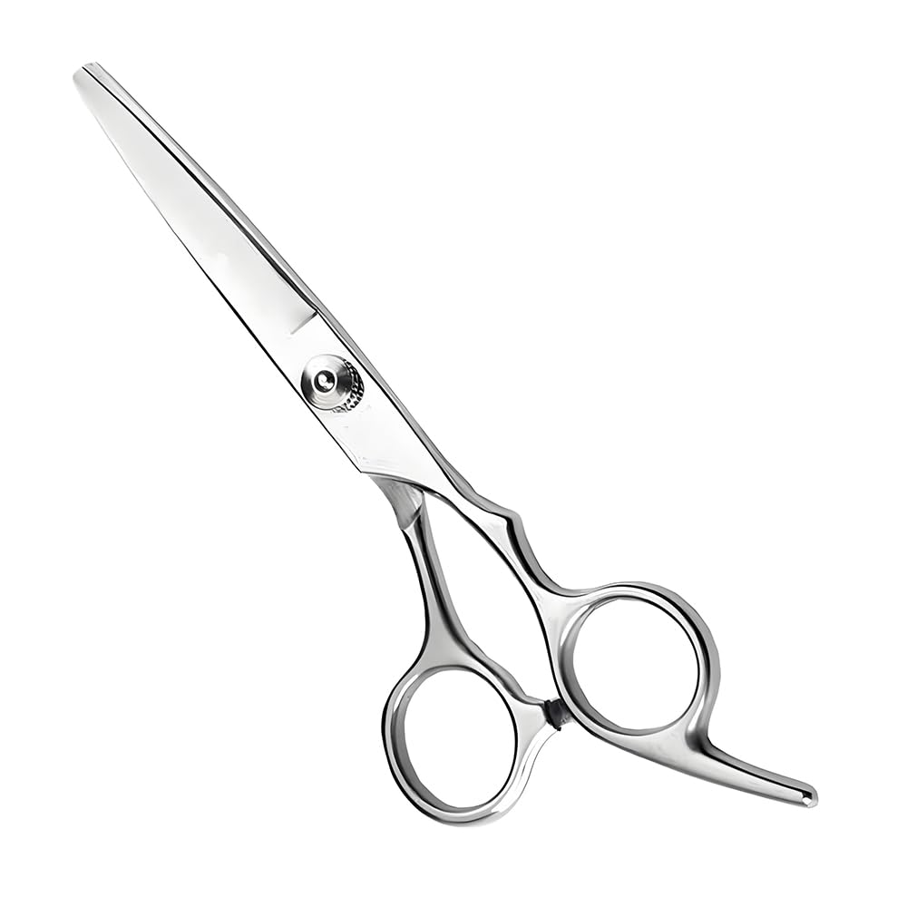 FUGSHIYI 散髪用ハサミ 髪切りはさみ カットハサミ 子供ヘアカット用 前髪カット 散髪セット 小さい 左利き対応 日本製 家庭用 ヘアカッター 初心者用