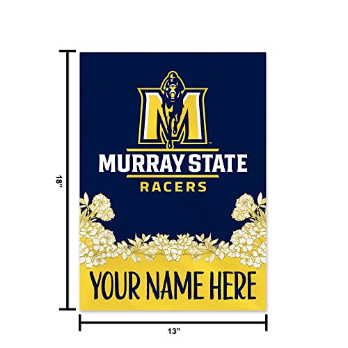 Image of Rico Industries NCAA Standard /Primary Personalized Garden Flag
