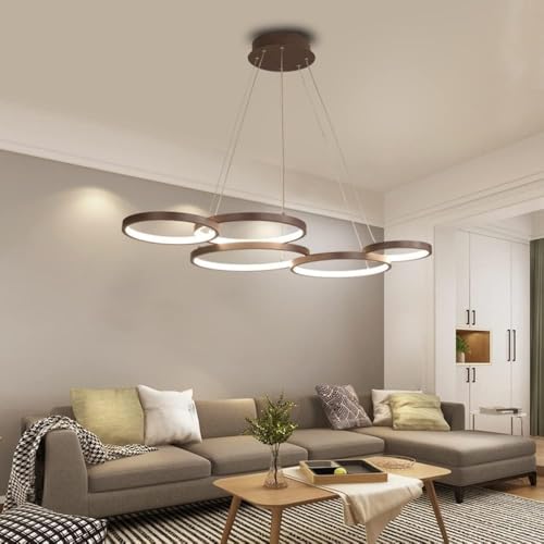 Lampes suspendues à LED pour salle à manger créez une ambiance chaleureuse