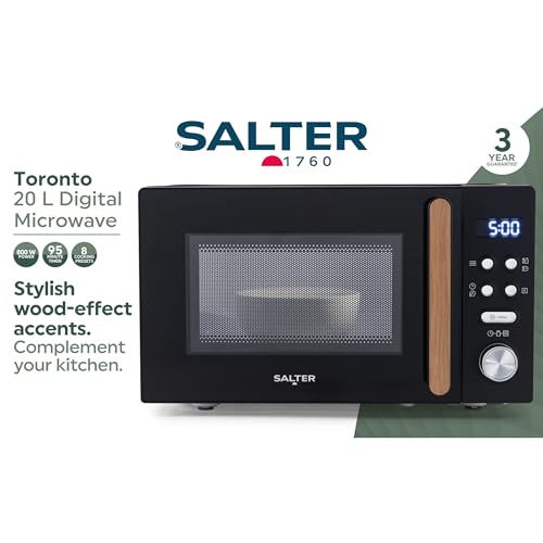 Salter Toronto Microwave Oven - Image 4