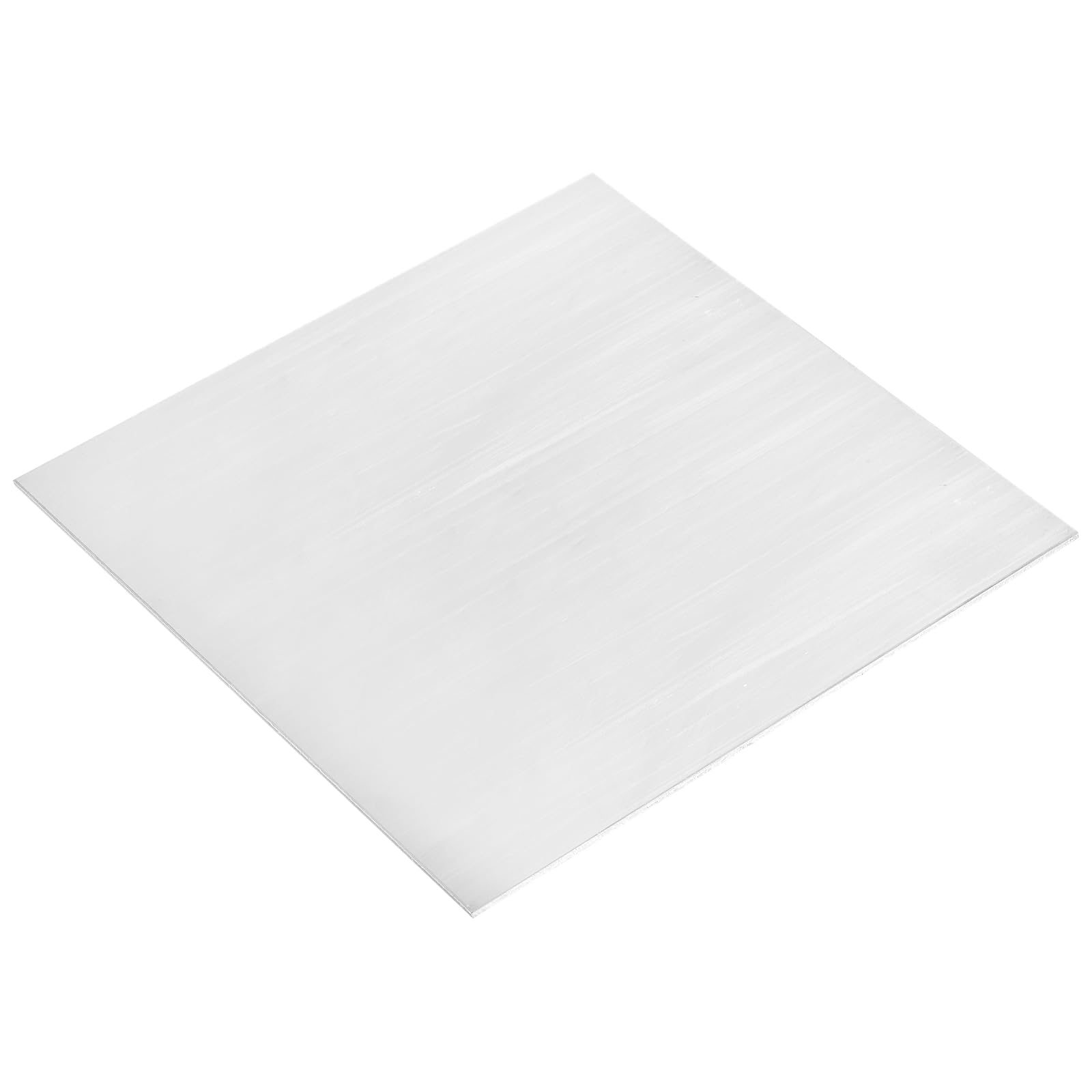 QUARKZMAN 1Pezzo Lastra di Titanio GR5, 200x200x2mm Lembo in Lega di Titanio per Macchinari Industriali Lavorazione dei Metalli (8"x8"x0.08").