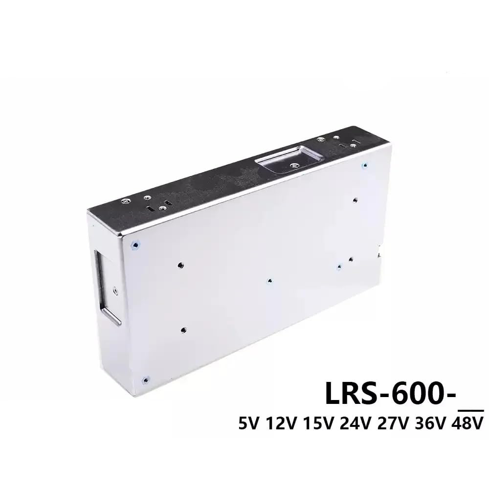 EDEDE Trasformatore LED Alimentatore Switching LRS-600 LRS-600-5 LRS-600-12 LRS-600-15 LRS-600-24 LRS-600-36 LRS-600-48 12V24V(LRS-600-24V 25A)