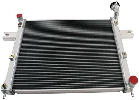 4 Rows Aluminium Radiator Fits 2006-2010 Jeep Grand Cherokee Commander V6 V8 GAS