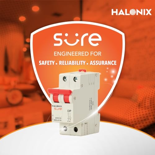 Image of Halonix Sure Isolator 63A Double Pole