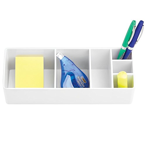 iDesign Boîte de rangement pour salle de bain et Armoire à farmacie, petite boîte à farmacie en plastic, doos… - Image 8