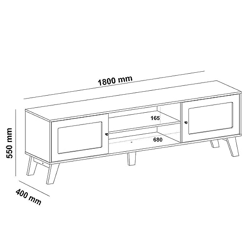Rack para TV até 75