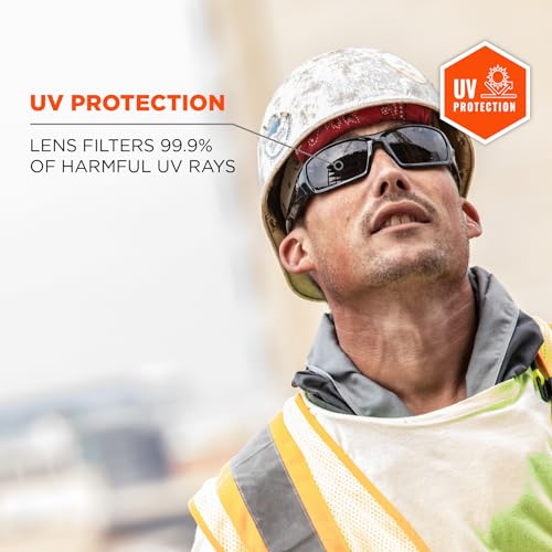 Image of Ergodyne Skullerz ODIN Safety Glasses Sunglasses, Impact Resistant Z87.1+