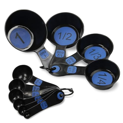 Chef Craft Measuring Cup and Spoon Set