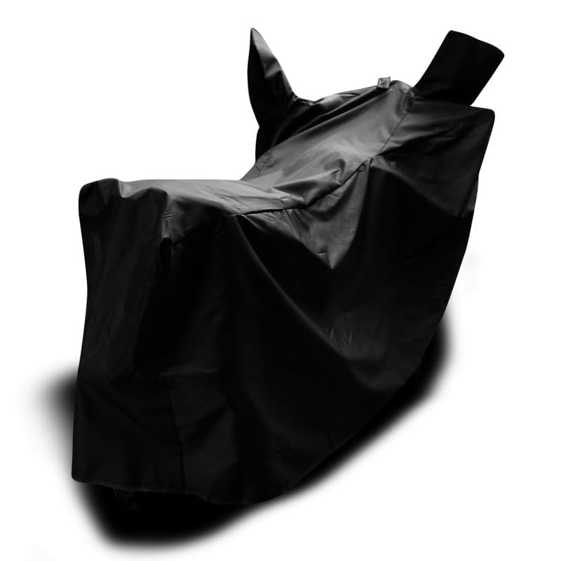 Image of Waterproof Scooty Body Cover for Honda Activa, Black, Pack of 1