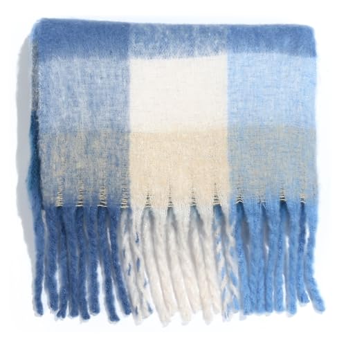 Scarf for Women Cashmere Scarves Pashmina Shawls Wraps Super Soft Classic Winter Scarfs for Evening Dresses Gifts2