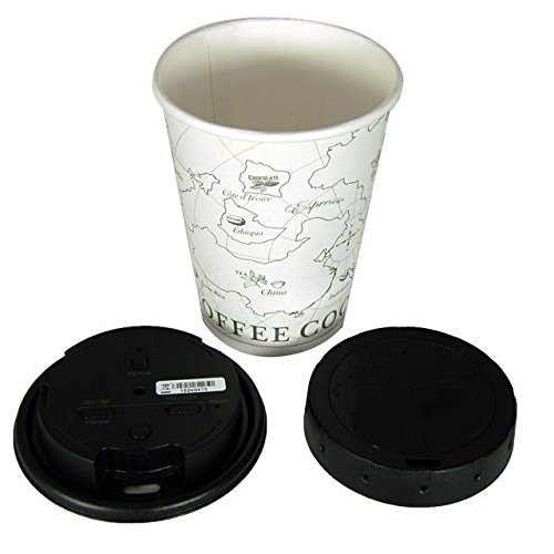 KJB DVR261 Coffee Cup Lid Style DVR