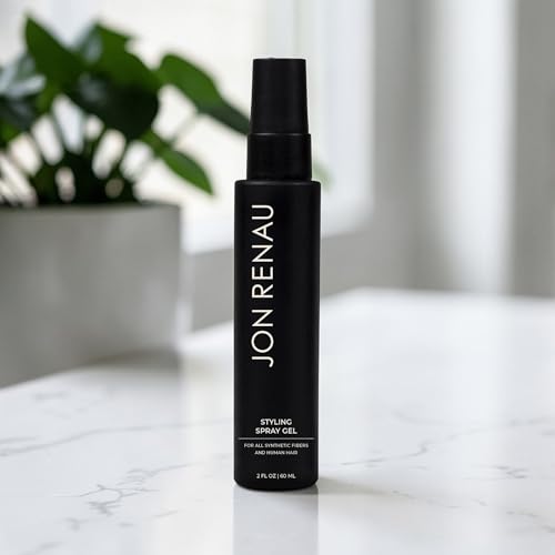 Spray Gel Fijador Jon Renau Travel Size 2 oz miniatura 6