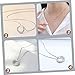 Jewellery of Circles S Interlocking Circle Chain Necklace for Fashion Styles