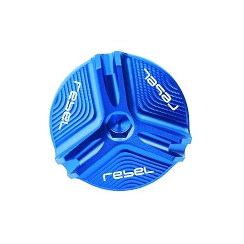 Bouchon d'huile moteur de moto Honda Rebel CMX 500 1100 bleu 2017-2021