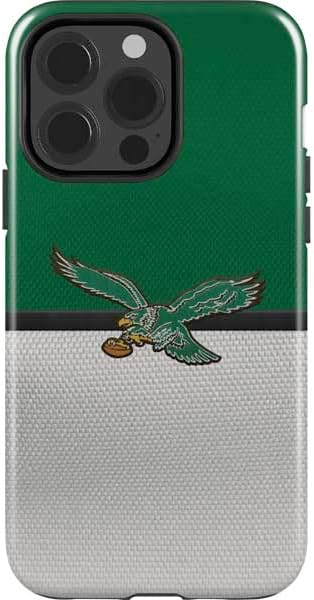 Skinit Impact Phone Case Compatible with iPhone 14 Pro - Officially Licensed NFL Philadelphia Eagles Super Bowl LIX Champions Design