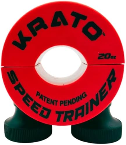 Vista 9 de Krato Bat Weight - Baseball and Softball Bat Training Weight for Youth, High School, College 10 oz,443 ml,20 onzas.,30 Oz,40 oz
