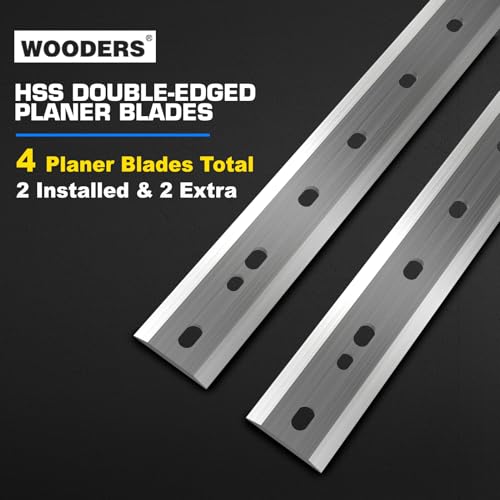 WOODERS 13-Inch Benchtop Planer