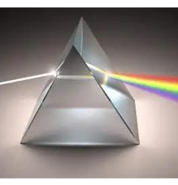 Optical Glass Triangular Prism 50x50mm for Light Spectrum, Rainbow Dispersion & Photography Experiments | Physics Teaching Tool for Kids and Students (Set of 1)-picture-40