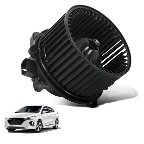 Image of maXpeedingrods 700345 HVAC Heater Fan Blower Motor w /Wheel Fit for Hyundai Ioniq Electric /Hybrid 2017-2019 Plug-in Hybrid 2018-2019; for Kia Forte 2019-2022 NIRO Hybrid 2017-2019# 97113G2000 PM4691