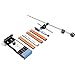 AGPTEK Professional Kitchen Knife Sharpener System Fix-angle with 4 Stones