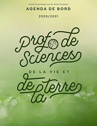 Télécharger Agenda de bord 2020/2021: Professeur de Sciences de la Vie et de la Terre PDF Ebook En Ligne