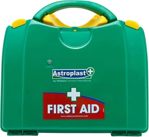 Image of Wallace Cameron 10 Person Food Hygiene, Green Box First Aid Kit