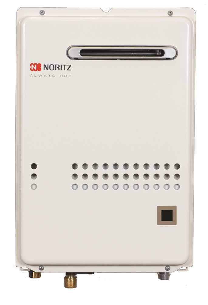 Noritz NR662-OD-NG Outdoor Tankless Water Heater 6.6 Gpm, Natural Gas, Water  Heaters - Amazon Canada