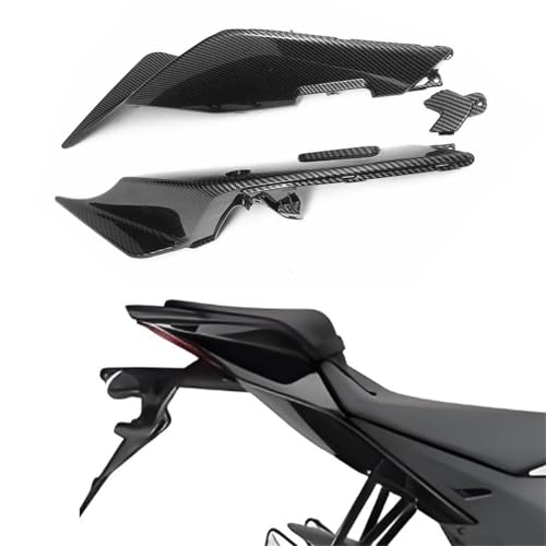 Ailettes de carénage pour Aprilia RS4 125 2012-2016 protection latérale moto