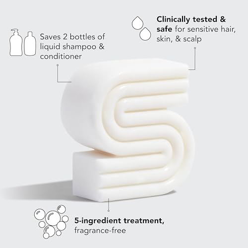 Kitsch 9432 2-In-1 Shampoo Bar & Body Wash Bar For Sensitive Scalp & Skin thumb #6