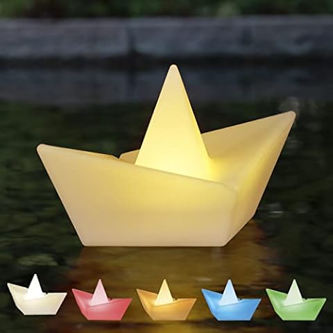 LED Solar Schiffchen im Origami-Stil Cover
