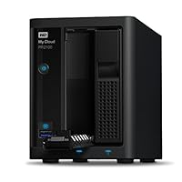 WD 8 TB My Cloud Pro PR2100 Serie Pro 2-Bay Archiviazione Collegata in Rete, NAS