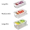OXO Good Grips Produce Saver Medium Bin, 13.8 x 7.4 x 4.7 in, White