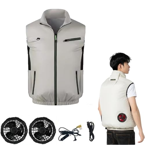 Burtle fan jacket, Japanese fan jacket, Fan vest, 3 Speed