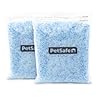 PetSafe ScoopFree Premium Crystal Cat Litter – Outperforms Clay Litter – Refill Packs – Reusable Tray Compatible – Fresh Scent – 4.3 lb Bags – 2 Pack