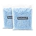 PetSafe ScoopFree Premium Blue Non-Clumping Crystal Cat Litter, Lightly Scented Litter – Superior Odor Control – Low Tracking for Less Mess – Lasts Up to 1 Month, 8.6 lbs total (2 Pack of 4.3 lb bags)