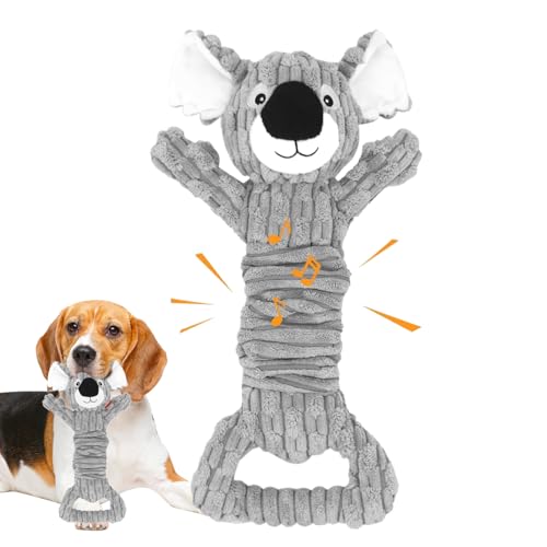 子犬用スqueakyトイ | インタラクティブぬいぐるみパズルトイ,ペット用カートゥーンデザイン引っ張り遊び用品