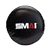 SMAI Shock Tech Round Boxing & Punching Cushion with Dual Handles – MMA Punch Shield, Taekwondo Pad, Weighted Focus Target for Boxing Coaches & Training Equipment.