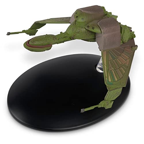Eaglemoss Sammlung von Raumschiffen Star Trek Starships Collection Nº 107 Klingon Bird of Prey (Attack Position)